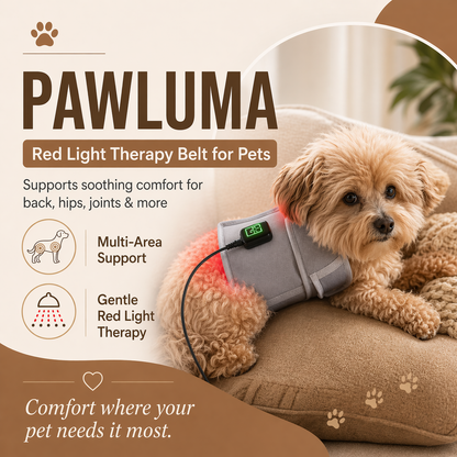 PawLuma™ - Wellness Wrapped In Comfort