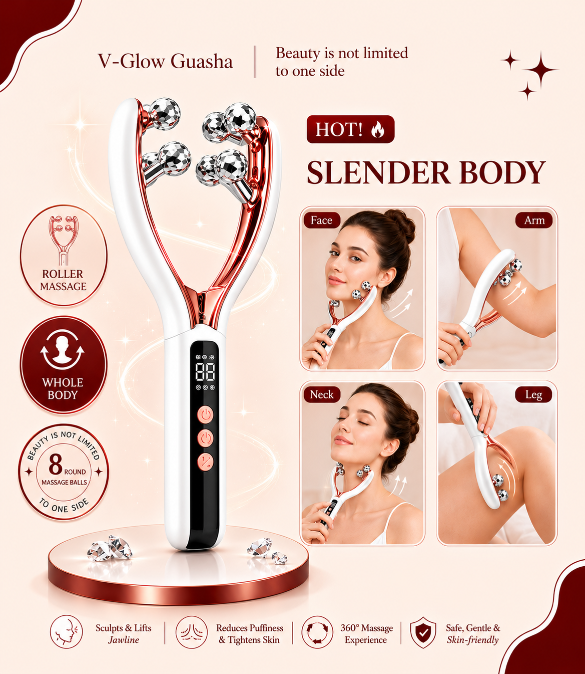 V-Glow Guasha™-Sculpt Your Glow