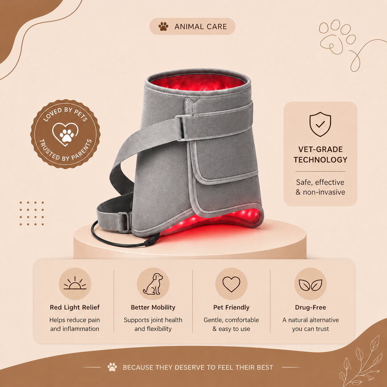 PawLuma™ - Wellness Wrapped In Comfort