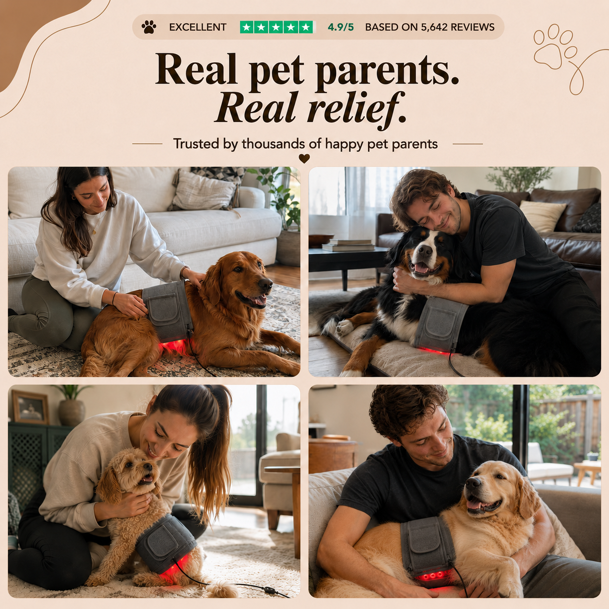 PawLuma™ - Wellness Wrapped In Comfort