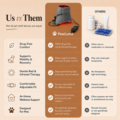 PawLuma™ - Wellness Wrapped In Comfort