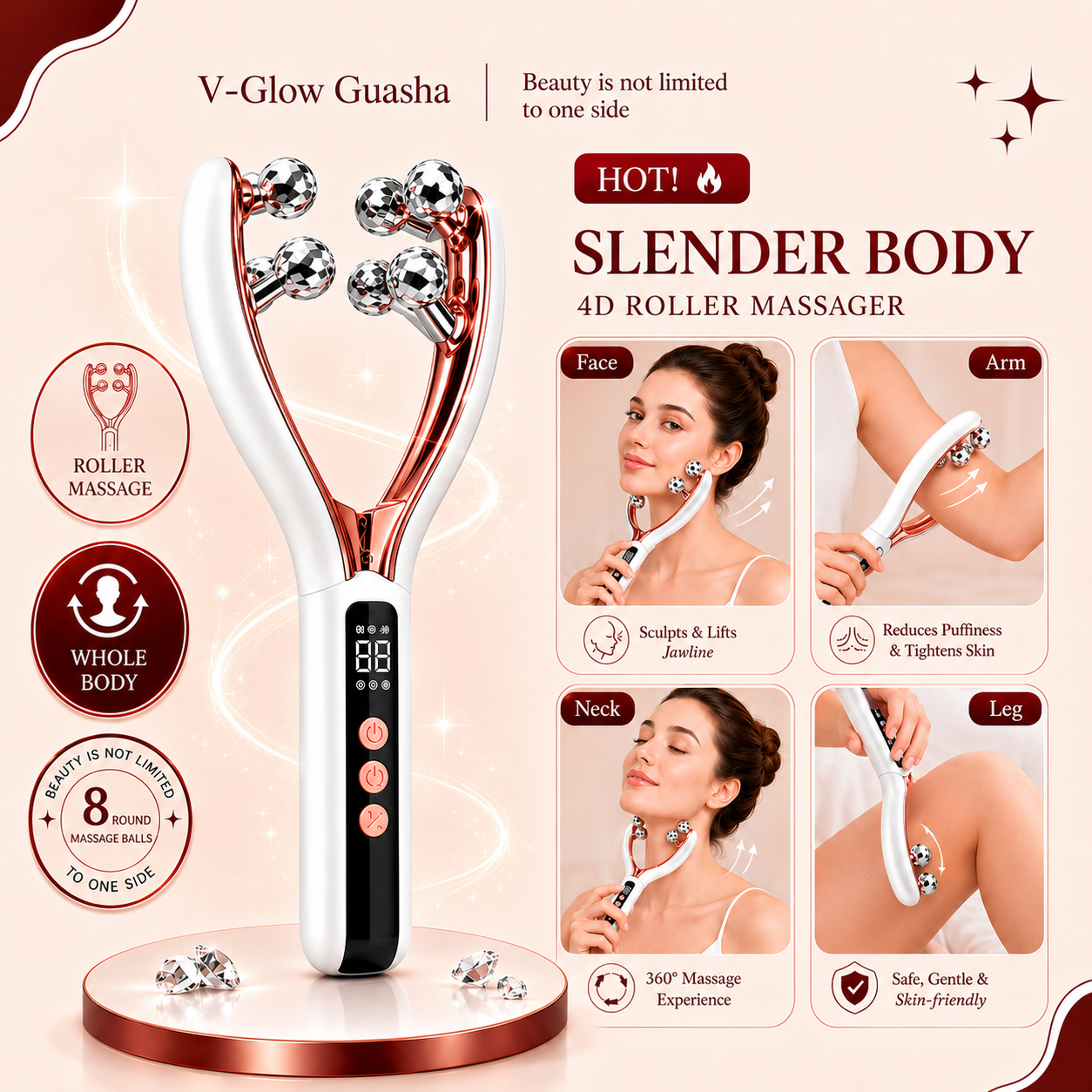 V-Glow Guasha™-Sculpt Your Glow